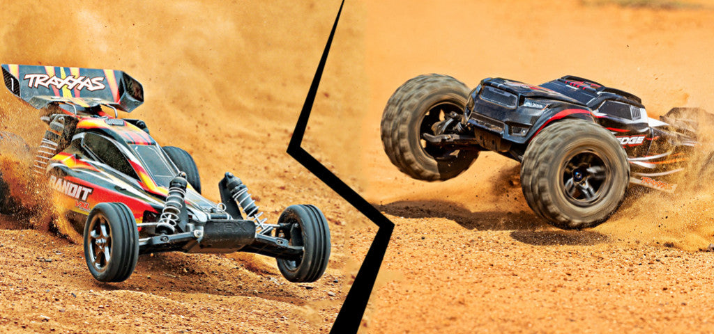 Buggy vs Truggy