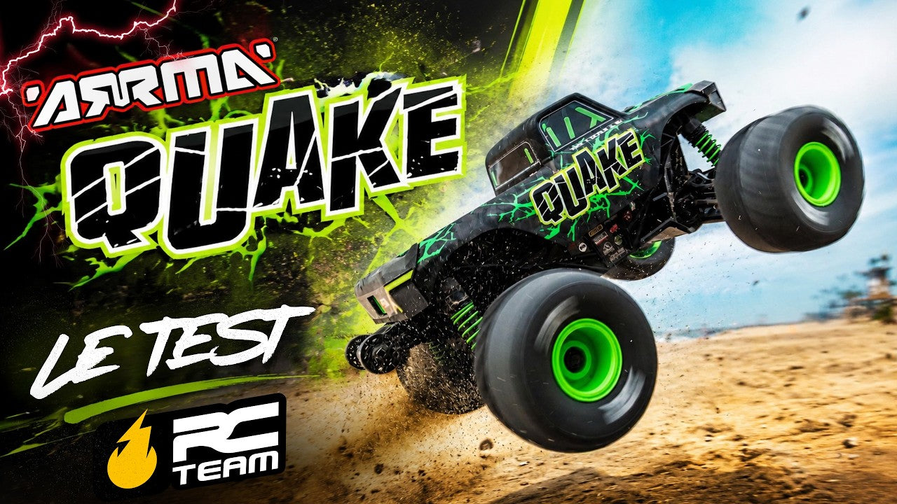 Arrma Quake Grom 4x4 : Notre test du Monster Truck compact en 2026