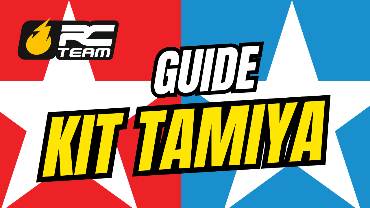 Tamiya RC : Le guide complet pour bien débuter et réussir le montage de son kit