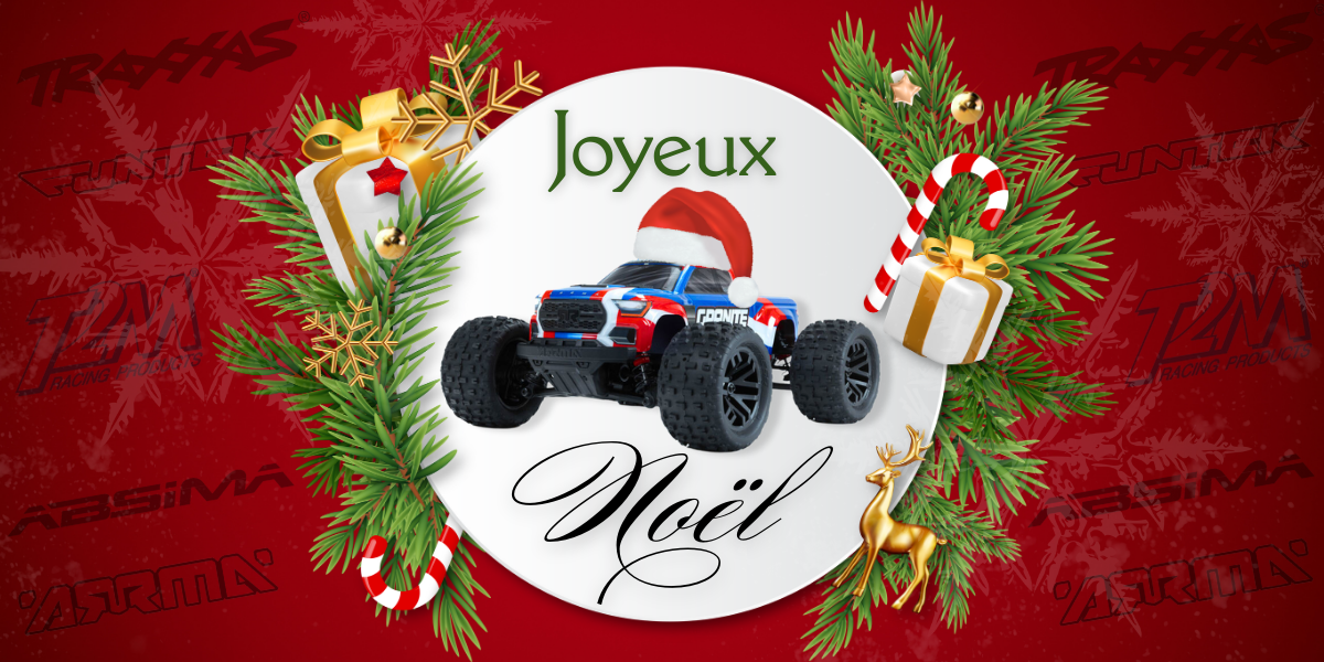 Noël 2026 : quelle voiture radiocommandée offrir ?