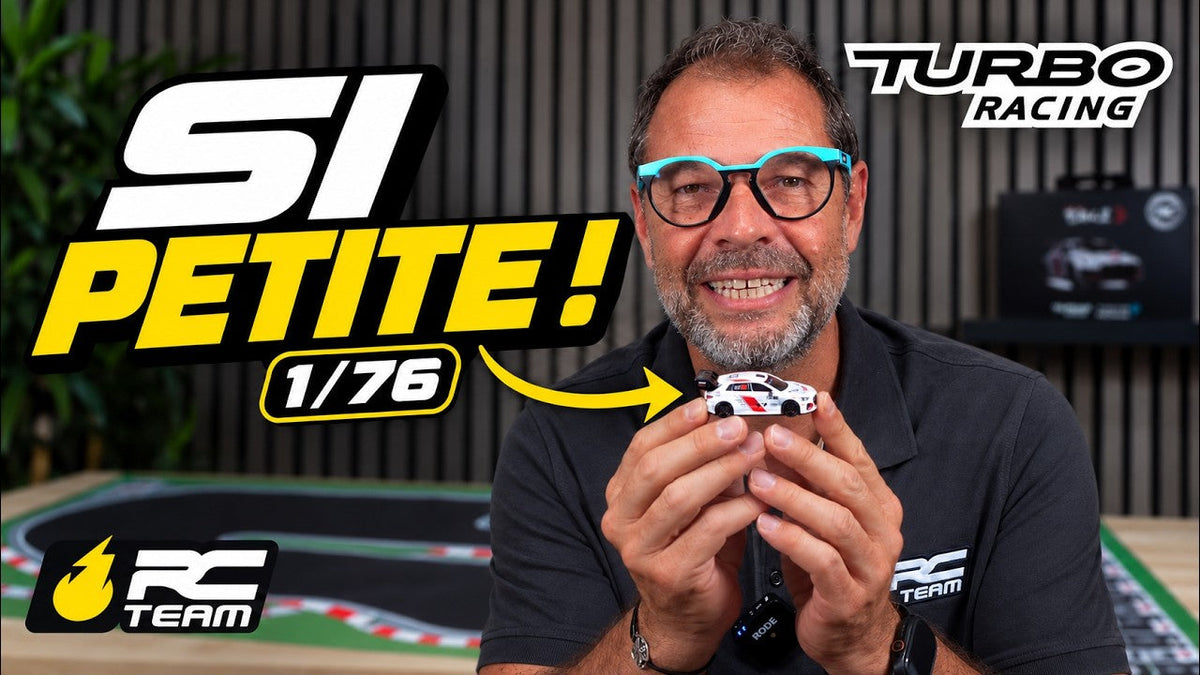 Turbo Racing 1/76 : Le modélisme radiocommandé sur une table de salon