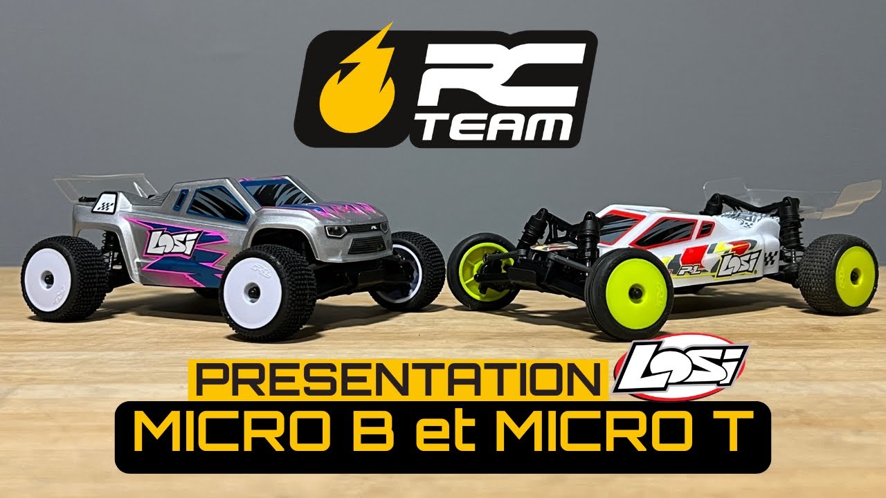Losi Micro-B et Micro-T : le retour des mini voitures RC fun et précises