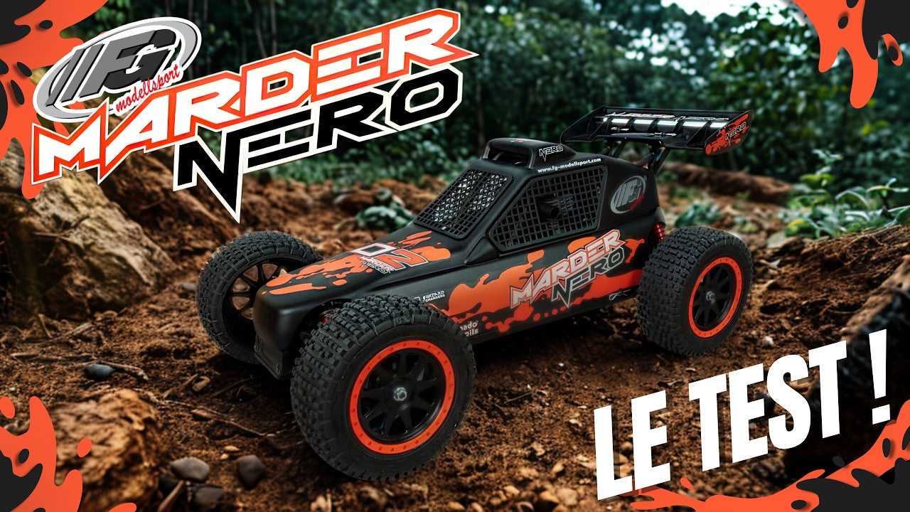 FG Marder Nero 1/6 : Le grand retour du mythique buggy thermique