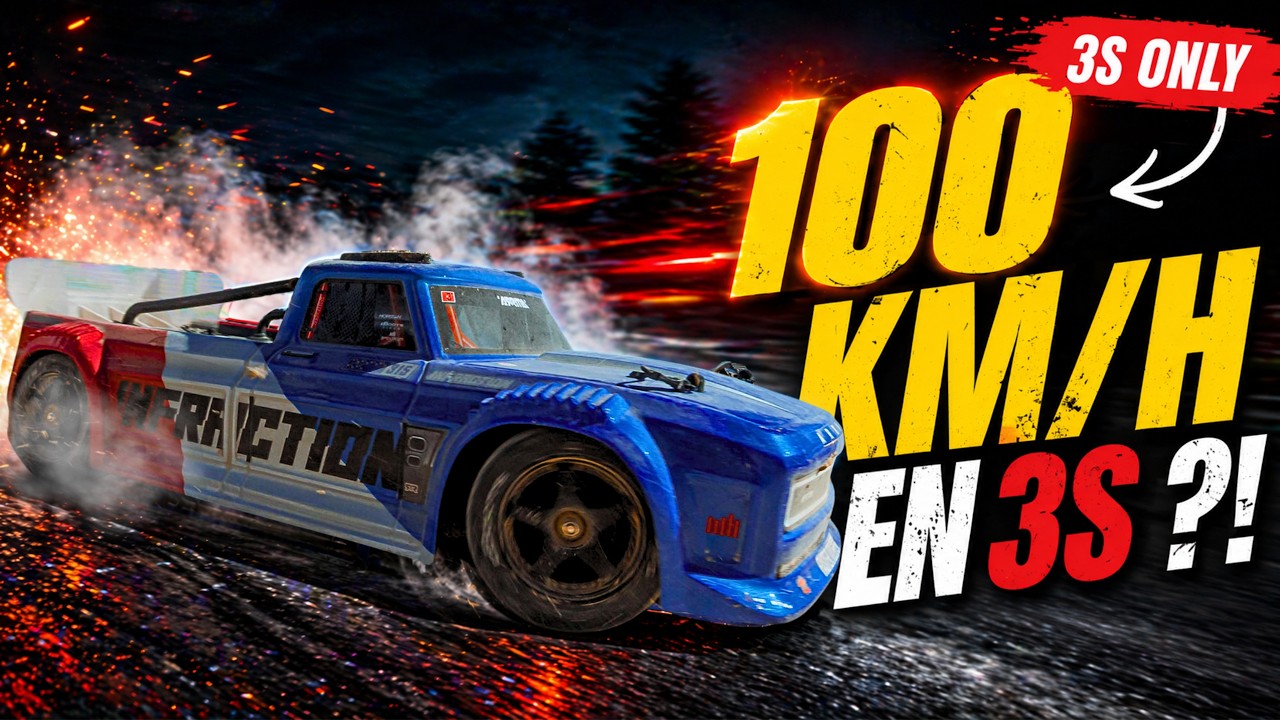 Arrma Infraction 223S : La nouvelle référence du Street Bash RC à plus de 100 km/h