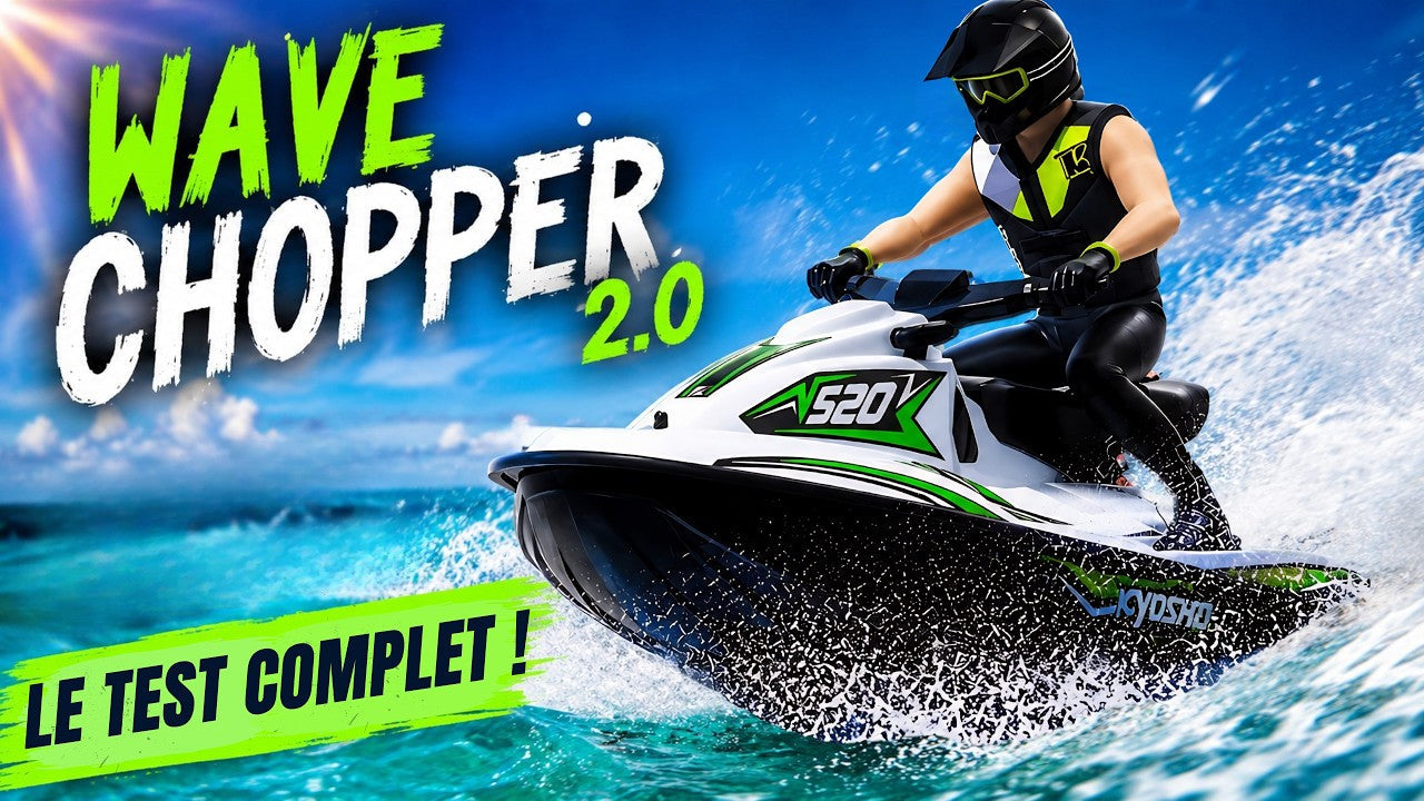 Kyosho Wave Chopper 2.0 : Notre test du Jet Ski RC incontournable en 2026