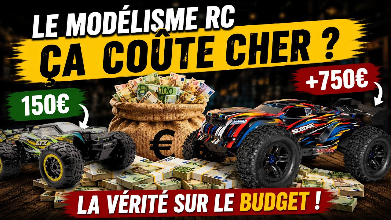 Le modélisme radiocommandé coûte-t-il cher ? Notre guide pour gérer votre budget RC