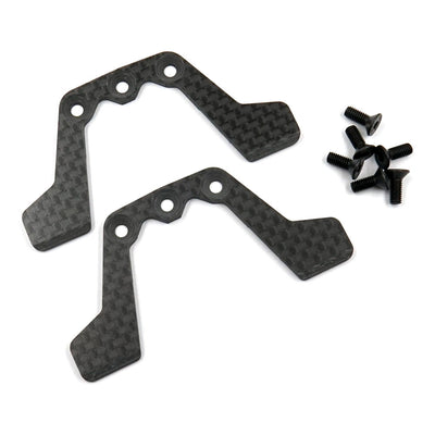 Yeah Racing Platine Droop Carbone (x2) TT-02 SRX TATT-033