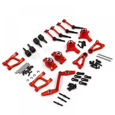 Yeah Racing Kit de conversión Performance «Essential» Tamiya Rojo TT-01 TATT-S06RD