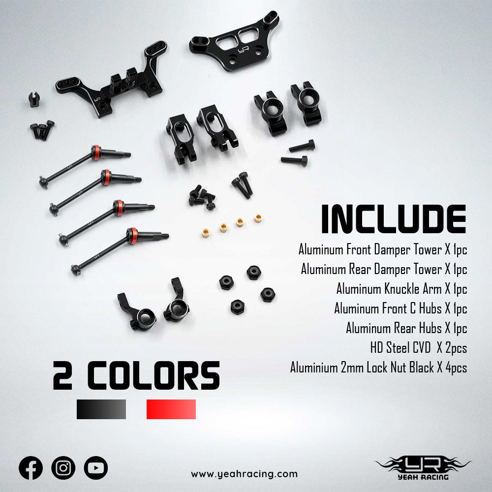 Yeah Racing Essential Conversion Kit Mini-Z MB-010 KYMB-S01RD