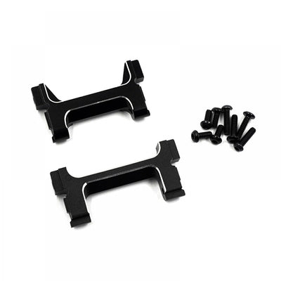 Yeah Racing Support Pare-Chocs Alu (x2) Traxxas TRX4-M TR4M-016BK