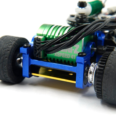 Yeah Racing Pod Alu Preto 90 - 94 mm Kyosho Mini-Z MR04 KYMR-001BK