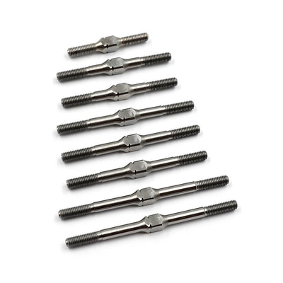 Yeah Racing Set biellette Titane (8Pcs) RC10 TARC-008SV