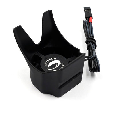 Yeah Racing Ventilateur Jettex High Speed 30x30mm YA-0746BK