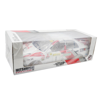 Yeah Racing Trabalho corporal Mitsubishi Lancer EVO IV Pré-pintado YABY-0002