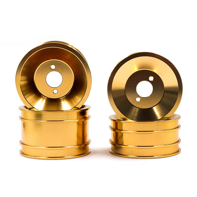 Yeah Racing Jantes de alumínio CNC OR (4 unidades) Yokomo 870C WL-0181GD