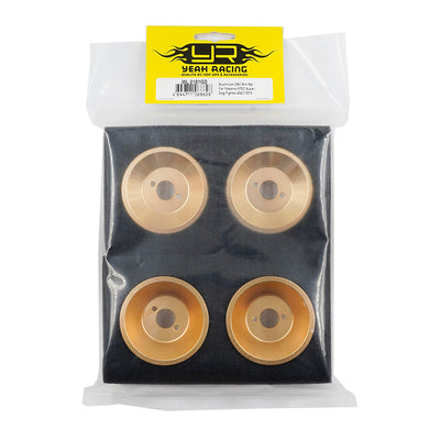 Yeah Racing Jantes de alumínio CNC OR (4 unidades) Yokomo 870C WL-0181GD