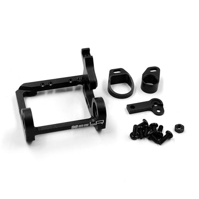 Yeah Racing Pod Alu Preto 98 mm Kyosho Mini-Z MR04 KYMR-015BK