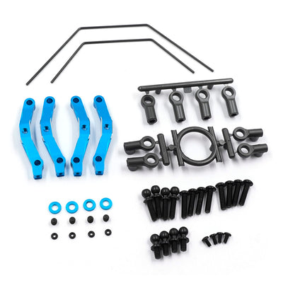 Yeah Racing Kit anti-barras de apoio TT-02 SRX TATT-084BU