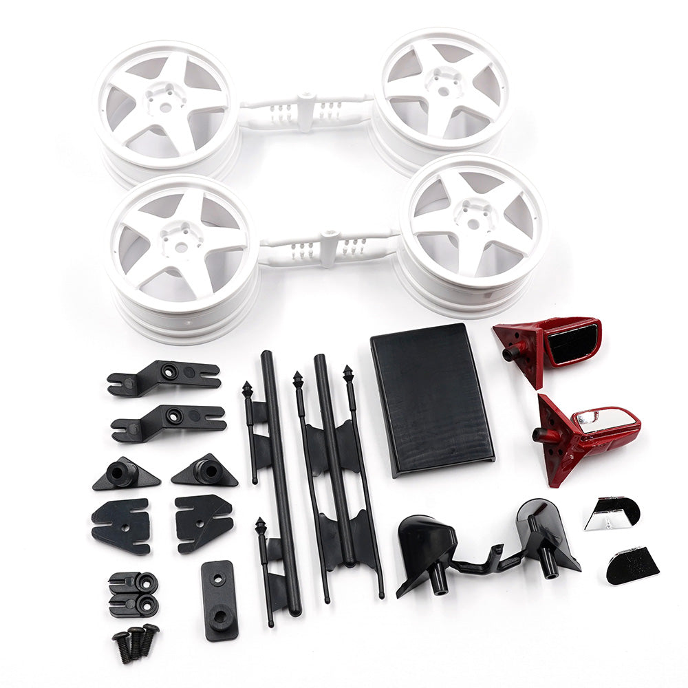 Yeah Racing Carrozzeria Mitsubishi Lancer EVO IV Preverniciata YABY-000