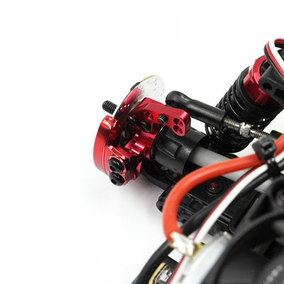 Yeah Racing Alu rear spindle (x2) Fazer D2 KYFZ-022RD