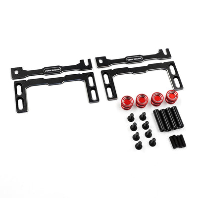 Yeah Racing Kit Support Lipo Shorty Fazer MK2 KYFZ-024BK/RD