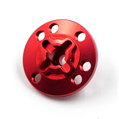 Yeah Racing Support Spur gear Alu Fazer D2 KYFZ-026RD