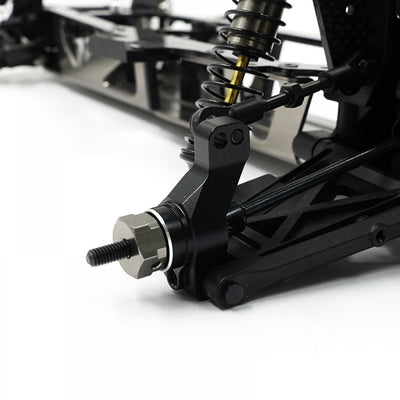Yeah Racing Black Aluminum Rear Rocket (x2) Ultima KYUT-002BK