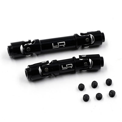 Yeah Racing Cardan Central Alu (x2) SCX30 AXSC-110BK