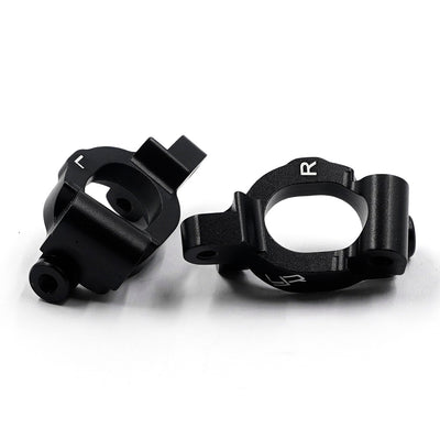 Yeah Racing Porte-fusée Avant Alu (2Pcs) RC10 4WD TARC-020BK