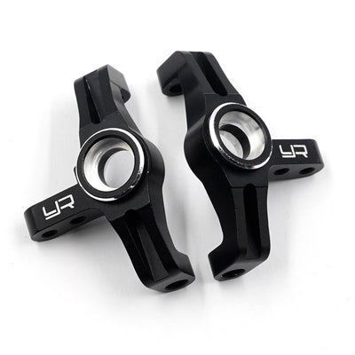 Yeah Racing Fusée de Direction Alu (2Pcs) RC10 4WD TARC-021BK