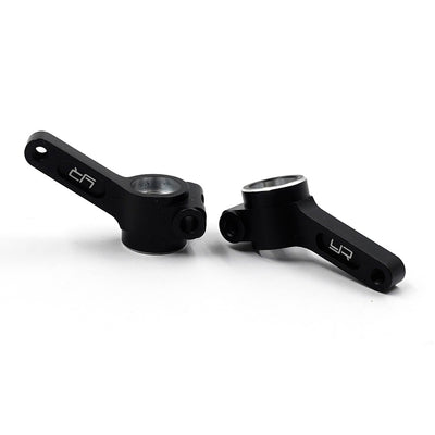 Yeah Racing Porte-fusée Arrière Alu (2Pcs) RC10 4WD TARC-022BK