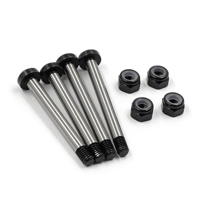 Yeah Racing Eje de triángulos (x4) Optima KYOP-034SV