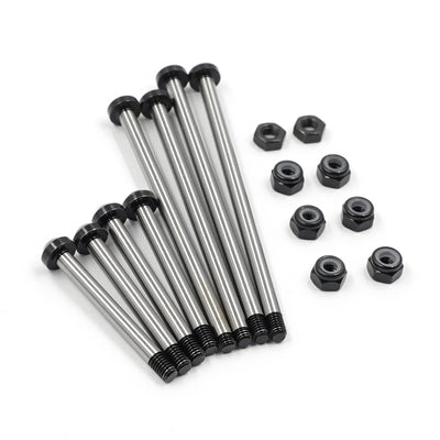 Yeah Racing Juego completo de ejes (8 uds.) Optima KYOP-035SV