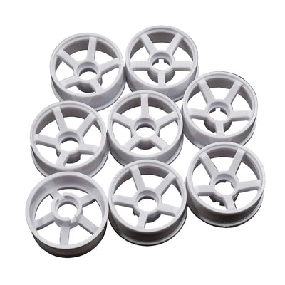Yeah Racing Set of 8.5mm rims (x8) Mini-Z RWD WL-0184WT