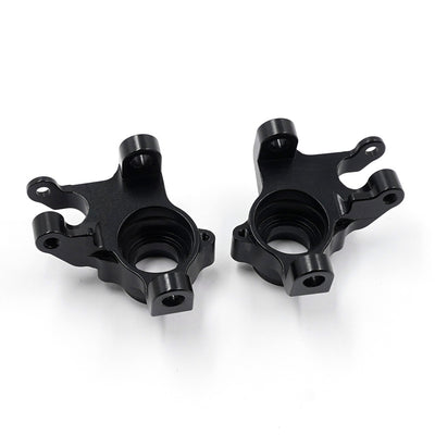 Yeah Racing Coletas delanteras de aluminio (x2) Kyosho KC10 KYKC-003BK