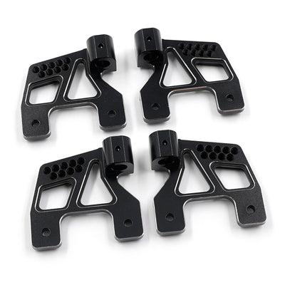 Yeah Racing Soportes de amortiguadores de aluminio (x4) Kyosho KC10 KYKC-004BK