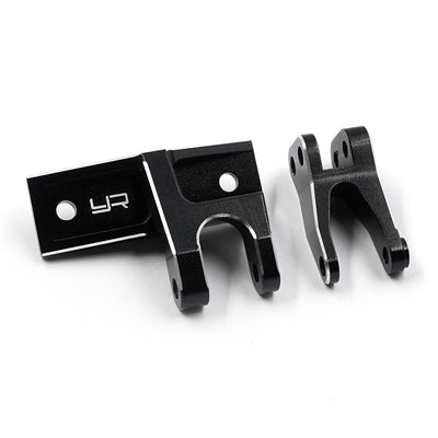 Yeah Racing Barra Panhard de aluminio (2 uds.) Kyosho KC10 KYKC-005BK