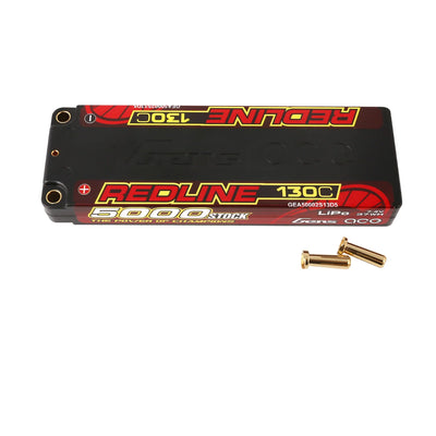 Gens Ace Redline 1.0 Accu lipo LCG 7.4v 5000mah 130C 2S1P
