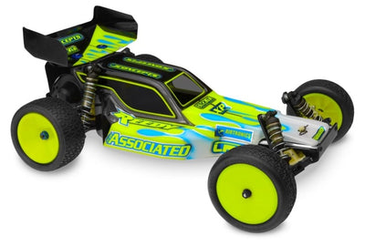 JConcepts Bodywork Detonator RC10 Worlds 0279