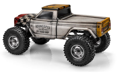 Jconcepts Carrosserie JCI Warlord Tucked TRX4 Sport 0457