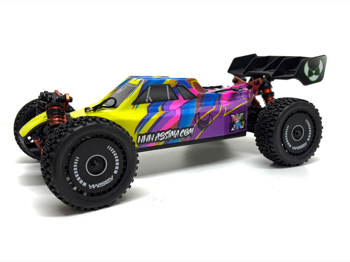 Absima Neon Furry 1/12 Brushless 4WD RTR – Buggy 80 km/h