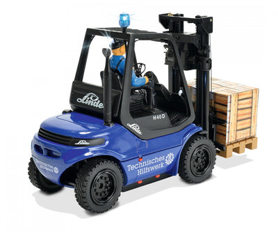 CARSON Carrello elevatore THW Blu 500907175