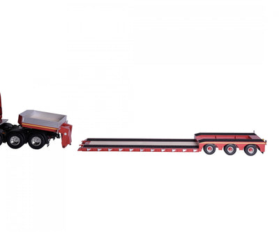 CARSON Remorque Surbaissée 3 Essieux Gooseneck 1/14 5009077700