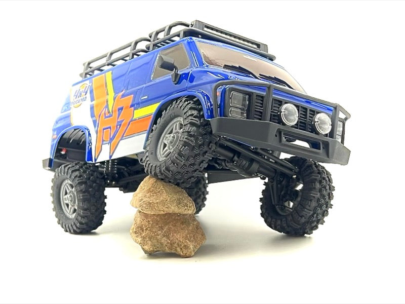 Absima Mini Crawler CR18P Evo-V2 Rock Van 1/18 RTR