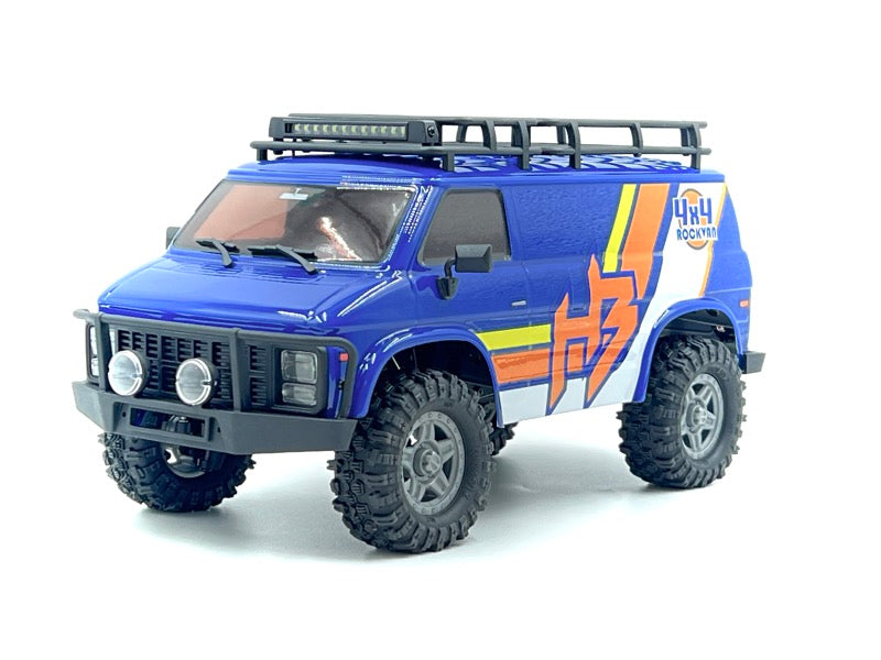 Absima Mini Crawler CR18P Evo-V2 Rock Van 1/18 RTR