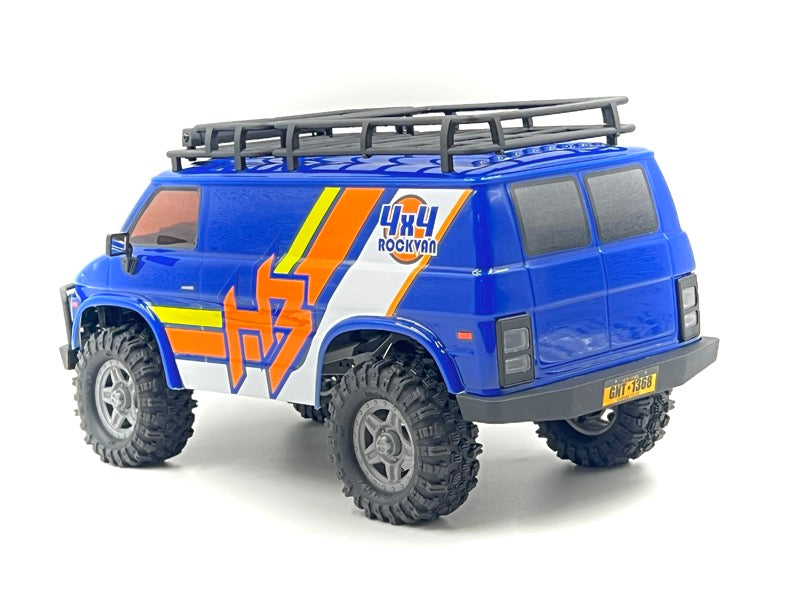 Absima Mini Crawler CR18P Evo-V2 Rock Van 1/18 RTR