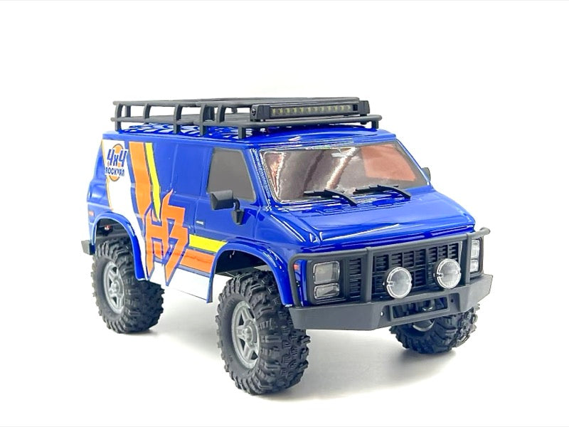 Absima Mini Crawler CR18P Evo-V2 Rock Van 1/18 RTR