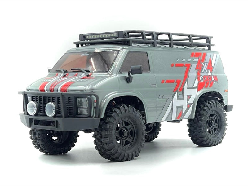 Absima Mini Crawler CR18P Evo-V2 Rock Van 1/18 RTR