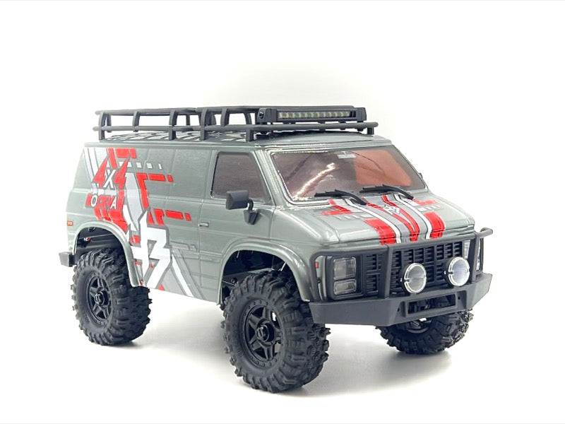 Absima Mini Crawler CR18P Evo-V2 Rock Van 1/18 RTR