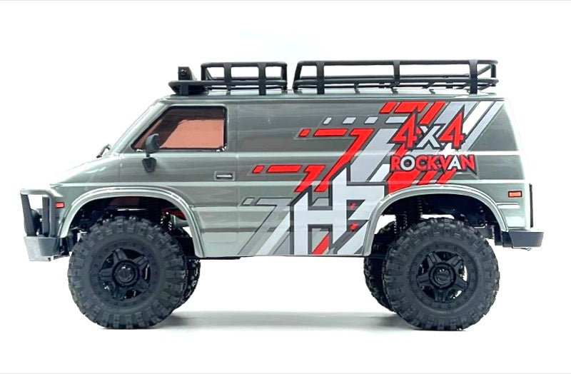 Absima Mini Crawler CR18P Evo-V2 Rock Van 1/18 RTR